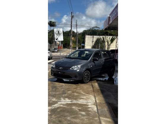 TOYOTA ETIOS 1.3 X 16V FLEX 4P MANUAL TOYOTA ETIOS 1.3 X 16V FLEX 4P MANUAL